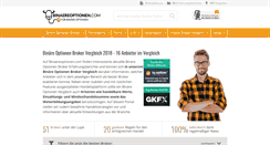 Desktop Screenshot of binaereoptionen.com